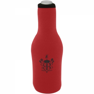 An image of Fris recycled neoprene bottle sleeve holder