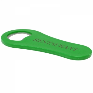 An image of Printed Schyn wheat straw bottle opener