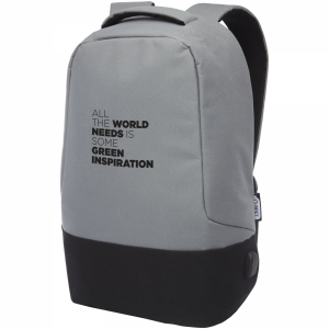 An image of Cover RPET anti-theft backpack - Sample
