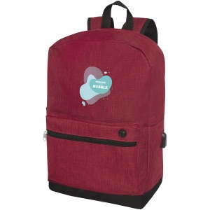 An image of Advertising Hoss 15.6 business laptop backpack - Sample