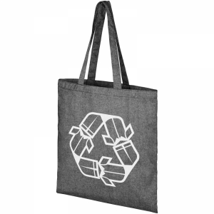 An image of Pheebs 210 g/m recycled tote bag - Sample