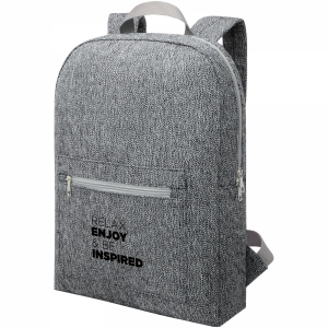 An image of Promotional Pheebs 450 g/m recycled cotton and polyester backpack - Sample
