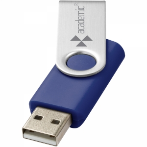 An image of Printed Rotate-basic 2GB USB flash drive - Sample