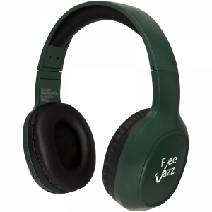 An image of Marketing Riff wireless headphones with microphone - Sample