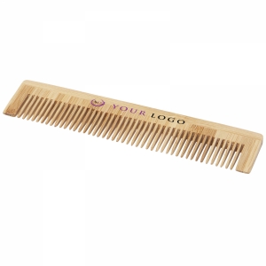 An image of Logo Hesty bamboo comb - Sample