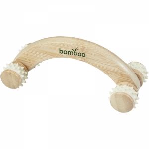 An image of Printed Volu bamboo massager - Sample