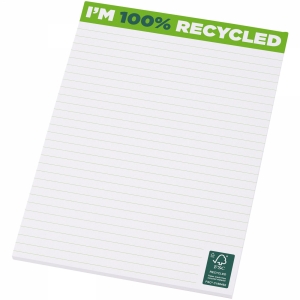 An image of Desk-Mate A5 recycled notepad - 25 pages