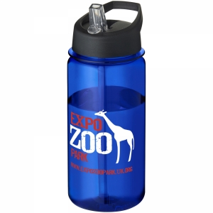 An image of H2O Active Octave Tritan 600 ml spout lid sport bottle