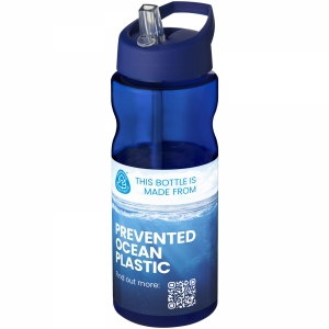 An image of Promotional H2O Active Eco Base 650 ml spout lid sport bottle