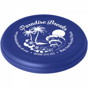 An image of Advertising Crest recycled frisbee - Sample