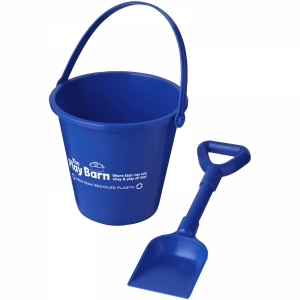 An image of Tides recycled beach bucket and spade