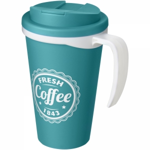 An image of Americano Grande 350 ml mug with spill-proof lid