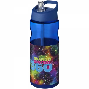 An image of H2O Active Base Tritan 650 ml spout lid sport bottle