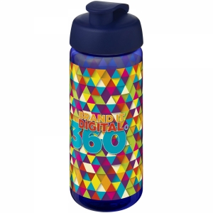 An image of H2O Active Octave Tritan 600 ml flip lid sport bottle