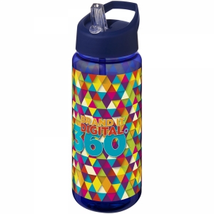 An image of Promotional H2O Active Octave Tritan 600 ml spout lid sport bottle