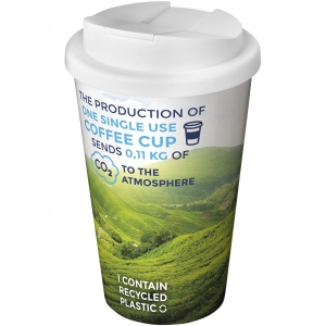 An image of Brite-Americano 350 ml tumbler with spill-proof lid