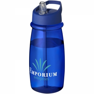 An image of H2O Active Pulse 600 ml spout lid sport bottle