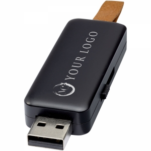 An image of Gleam 4GB light-up USB flash drive