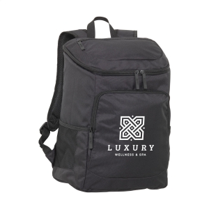 An image of Logo Ice Cool RPET Backpack - Sample
