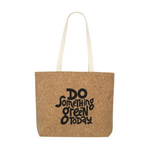 An image of Logo Lagos Cork Shopper bag - Sample