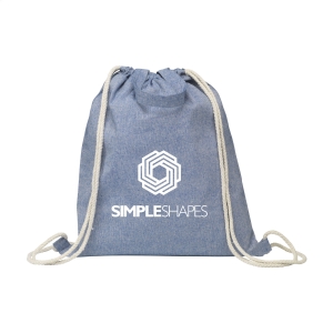 An image of Corporate Recycled Cotton PromoBag Plus backpack - Sample