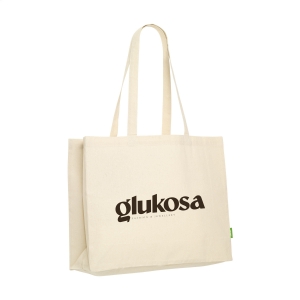 An image of ECO Shopper Organic Cotton (180 g/m) shopping bag - Sample