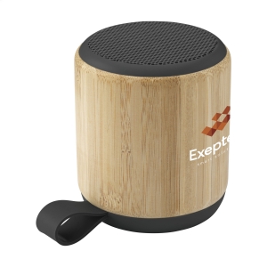 An image of Marketing Timor Bamboo Wireless Speaker - Sample