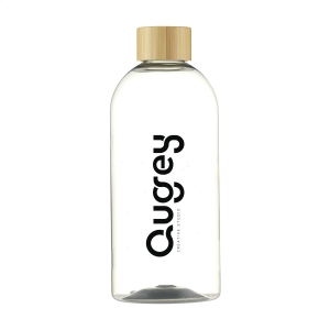 An image of Promotional Plastic Bank RPET Transparent Bottle 500ml