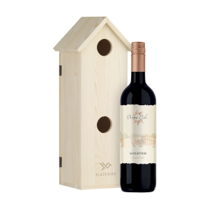 An image of Rackpack Tweet Suite Birdhouse Wine Gift Box