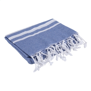 An image of Promotional Oxious Hammam Vibe Luxury White Stripe Towel