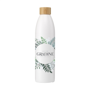 An image of Natural Sugar Cane and Bamboo Bottle Slim 500ml