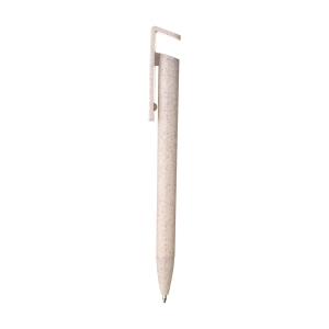 An image of Handy Wheatstraw Pen with Phone Holder Clip