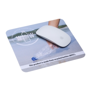 An image of Promotional RPET MousePad Cleaner Anti-Slip - Sample