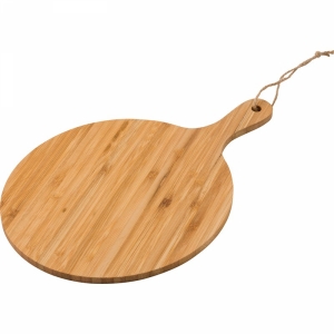 An image of Circular Bamboo Cutting Board