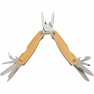 An image of Promotional Bamboo multi-tool