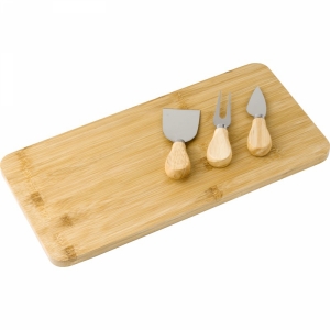 An image of Bamboo cheese board
