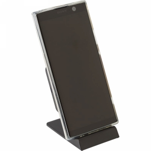 An image of Marketing Wireless charger and phone stand - Sample