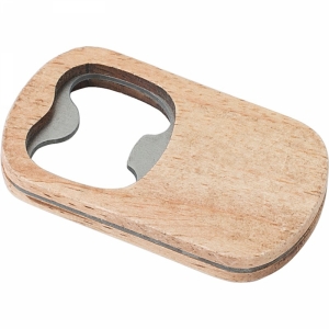 An image of Beechwood bottle opener