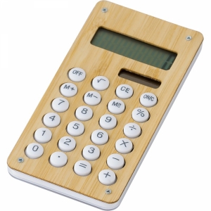 An image of Bamboo Desk Calculator