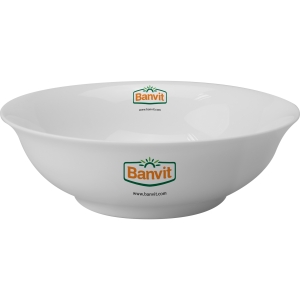 An image of Logo Cereal Bowl 6 inch