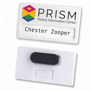 An image of  Name Badge - Magnet Back