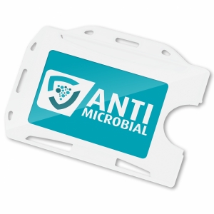 An image of AntiMicrobial Printed ID Card Holder