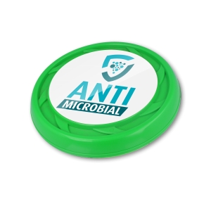 An image of Advertising AntiMicrobial Turbo Pro Flying Disc - Sample
