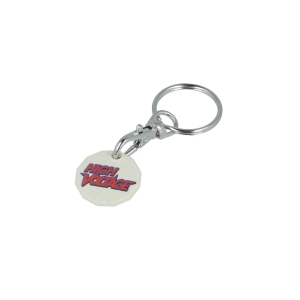 An image of rHIPS.b Trolley Coin Keyring