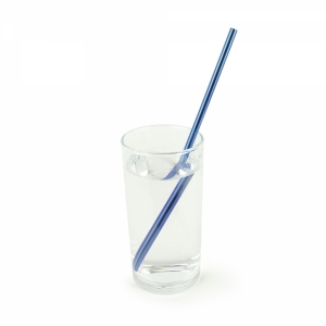 An image of Metal Straw - Black