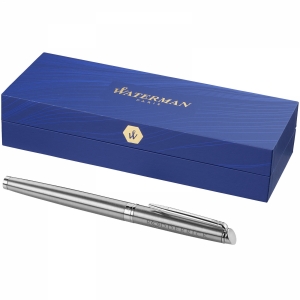 An image of Waterman Hemisphere Steel Rollerpen