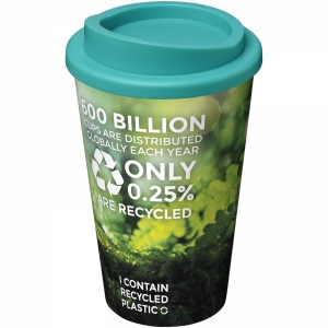 An image of Logo Brite-Americano 350 ml insulated tumbler