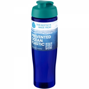 An image of Corporate H2O Active Eco Tempo 700 ml flip lid sport bottle