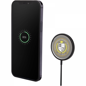 An image of Corporate Magclick 15W aluminium wireless charger - Sample