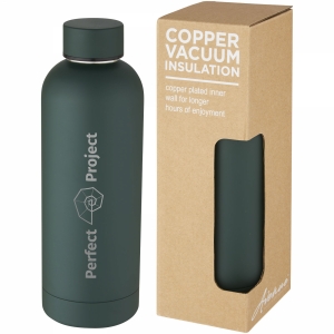 An image of Spring 500 ml copper vacuum insulated bottle